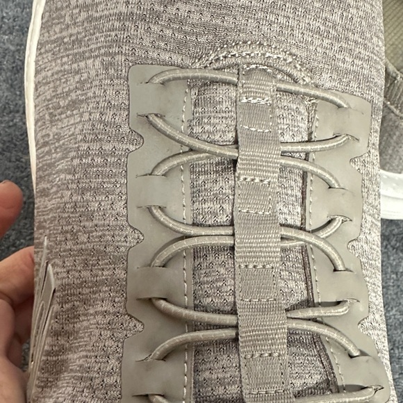 Skechers Shoes Men Arch Fit Sport Slip On Taupe Mesh Comfort 232301 - Picture 13 of 14